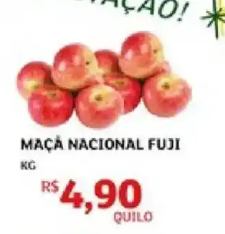 Assaí Atacadista Maçã nacional fuji oferta