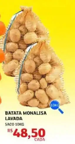 Assaí Atacadista batata monalisa lavada oferta