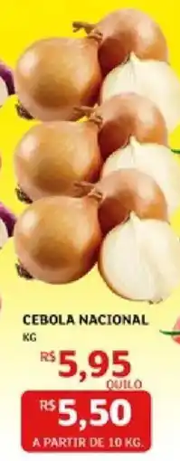 Assaí Atacadista cebola nacional oferta