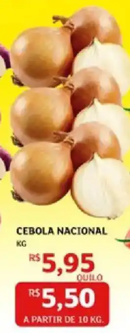 Assaí Atacadista cebola nacional oferta