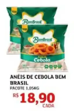 Assaí Atacadista Anéis de cebola bem brasil oferta