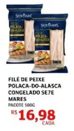 Assaí Atacadista Filé de peixe polaca-do-alasca oferta