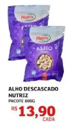 Assaí Atacadista Alho descascado nutriz oferta