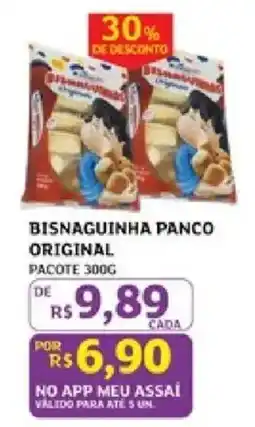 Assaí Atacadista Bisnaguinha panco original oferta