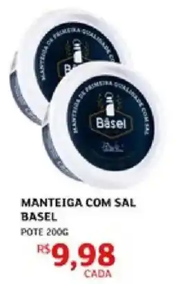 Assaí Atacadista Manteiga com sal basel oferta