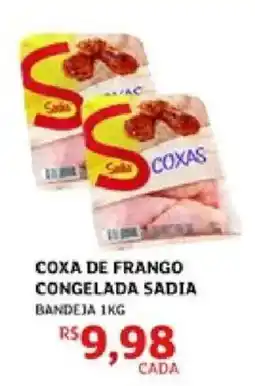 Assaí Atacadista Coxa de frango congelada sadia oferta