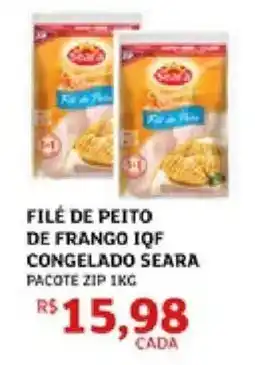 Assaí Atacadista Filé de peito de frango iqf oferta