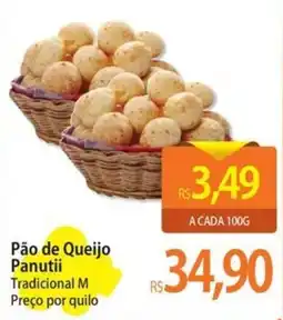 Atacadão Pão de Queijo Panutii Tradicional M oferta