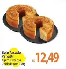 Atacadão Bolo Assado Panutti Aipim Cremoso oferta