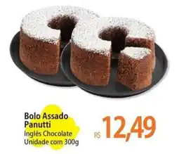 Atacadão Bolo Assado Panutti Inglês Chocolate oferta