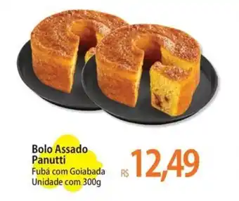 Atacadão Bolo Assado Panutti oferta