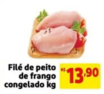 Mercado Extra Filé de peito de frango congelado oferta