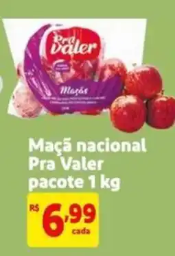 Mercado Extra Maçã nacional pra valer oferta