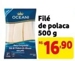 Mercado Extra Filé de polaca oferta