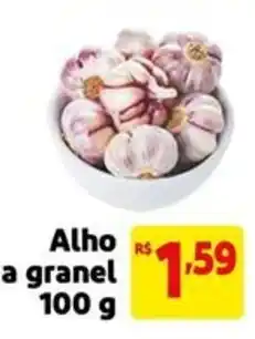 Mercado Extra Alho a granel oferta