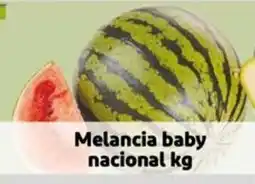 Mercado Extra Melancia baby nacional oferta