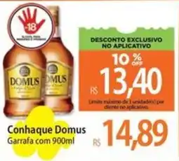 Atacadão Conhaque Domus oferta