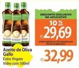 Atacadão Azeite de oliva gallo extra virgem oferta