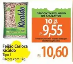 Atacadão Feijão Carioca Kicaldo Tipo 1 oferta