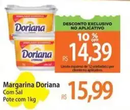 Atacadão Margarina dorianacom sal oferta
