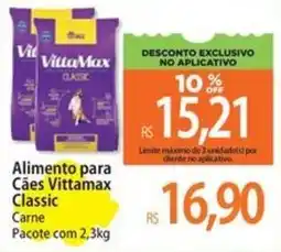 Atacadão Alimento para Cães Vittamax Classic Carne oferta