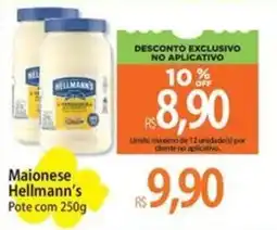 Atacadão Maionese hellmann's oferta