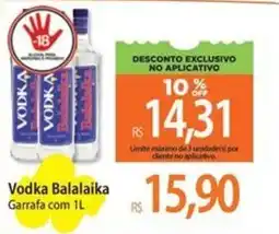 Atacadão Vodka balalaika oferta