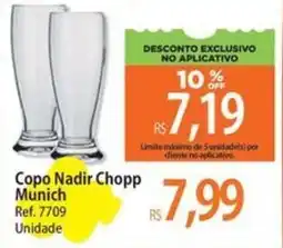 Atacadão Copo Nadir Chopp Munich oferta