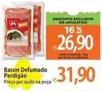 Atacadão Perdigão - bacon defumado oferta