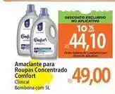 Atacadão Comfort - amaciante para roupas concentrado oferta