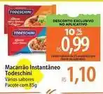 Atacadão Todeschini - macarrão instantâneo oferta