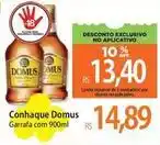 Atacadão Domus - conhaque oferta