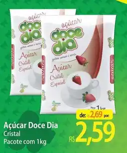 Atacadão Dia - açúcar doce oferta