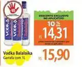 Atacadão Balalaika - vodka oferta