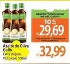 Atacadão Gallo - azeite de oliva extra virgem vidro com oferta