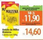 Atacadão Maizena - amido de milho oferta