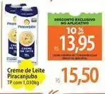 Atacadão Piracanjuba - creme de leite oferta