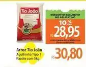 Atacadão Tio joão - arroz agulhinha tipo 1 oferta