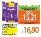 Atacadão Vittamax - alimento para cães classic oferta