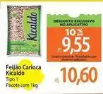 Atacadão Kicaldo - feijão carioca oferta