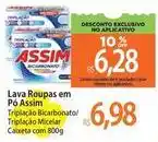 Atacadão Assim - lava roupas em pó oferta