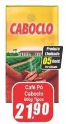 Panelão Café Pó Caboclo oferta
