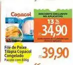 Atacadão Copacol - filé de peixe tilápia congelado oferta