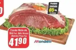 Panelão Coxão mole de boi fat. (bife moido) oferta
