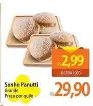 Atacadão Sonho - sonho panutti grande oferta