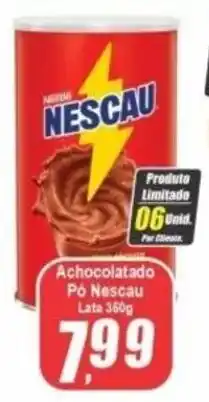 Panelão Achocolatado Pó Nescau oferta