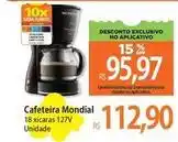 Atacadão Mondial - cafeteira oferta