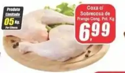 Panelão Coxa c/ Sobrecoxa de Frango Cong. Pet. Kg oferta