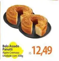 Atacadão Cremoso - bolo assado panutti oferta