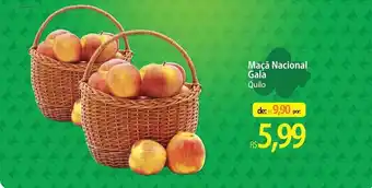 Atacadão Nacional - maçã nacional gala oferta
